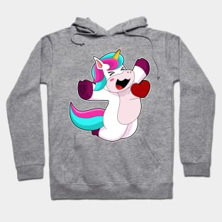 Unicorn with Heart Hoodie